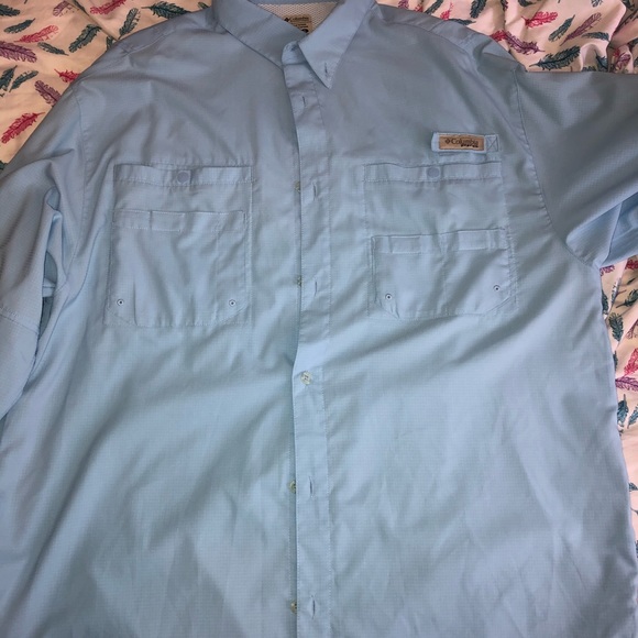 Columbia button up shirt - Picture 2 of 4